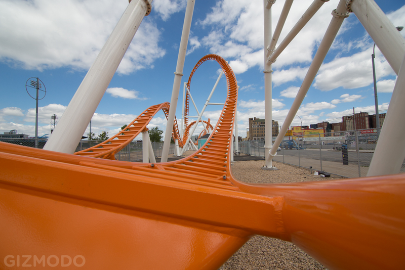 Illustration for article titled Coney Island's Newest Roller Coaster Is Narrower Than Most Apartments